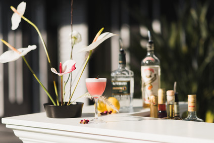 Modern minimal Icelandic wedding editorial at The Lake House