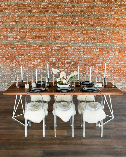 Modern minimal Icelandic wedding editorial at The Lake House