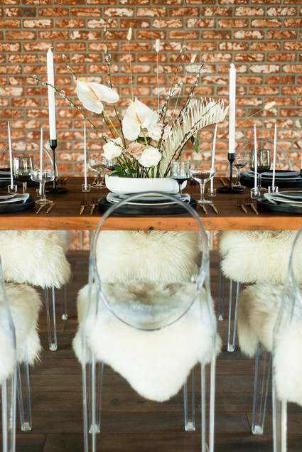 Modern minimal Icelandic wedding editorial at The Lake House