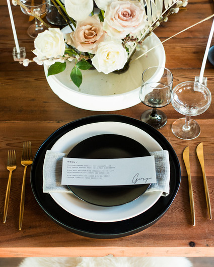 Modern minimal Icelandic wedding editorial at The Lake House Inspiration