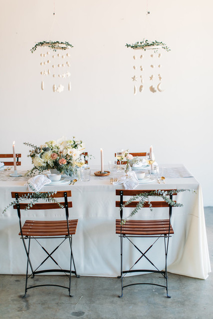 Gender neutral baby shower Inspiration
