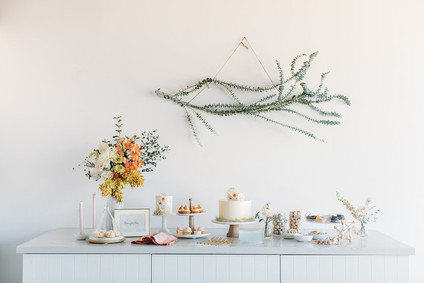 Dessert bar Inspiration