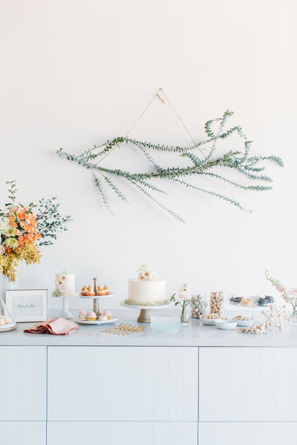 Dessert bar