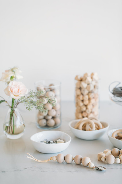 DIY baby teether