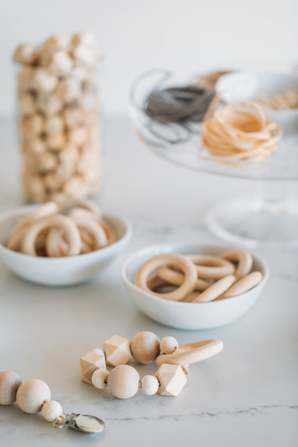 DIY baby teether