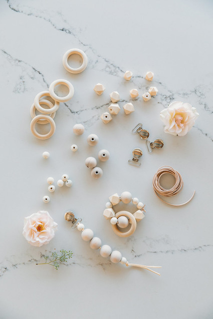 DIY baby teether