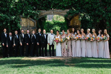 Parker Palm Springs wedding