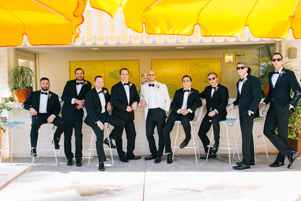 Groomsmen Parker Palms Springs