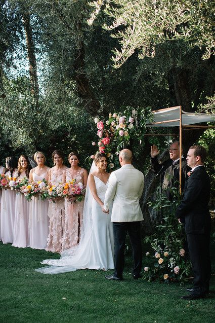 Parker Palm Springs wedding