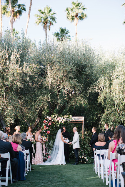 Parker Palm Springs wedding