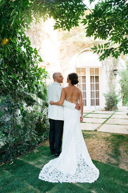 Parker Palm Springs wedding