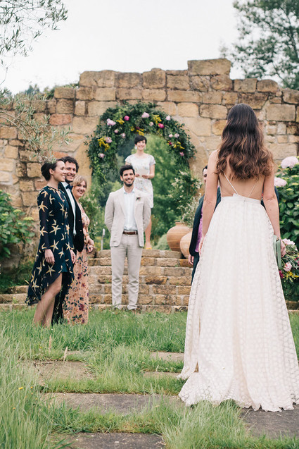 Late summer European elopement and dinner party in the Spanish Basque Country Inspiration