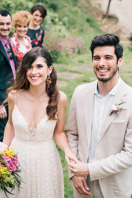 Late summer European elopement and dinner party in the Spanish Basque Country