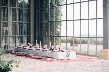Late summer European elopement and dinner party in the Spanish Basque Country