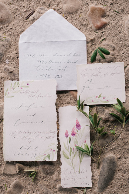 Late summer European elopement and dinner party in the Spanish Basque Country Inspiration