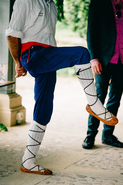 Late summer European elopement and dinner party in the Spanish Basque Country