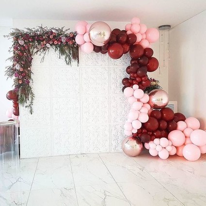 Balloon arch ideas for your wedding Inspiration