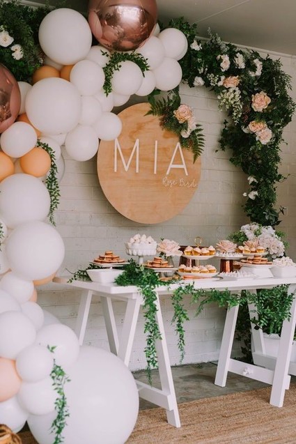 Balloon arch ideas for your wedding Inspiration