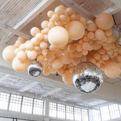 Balloon arch ideas for your wedding Inspiration