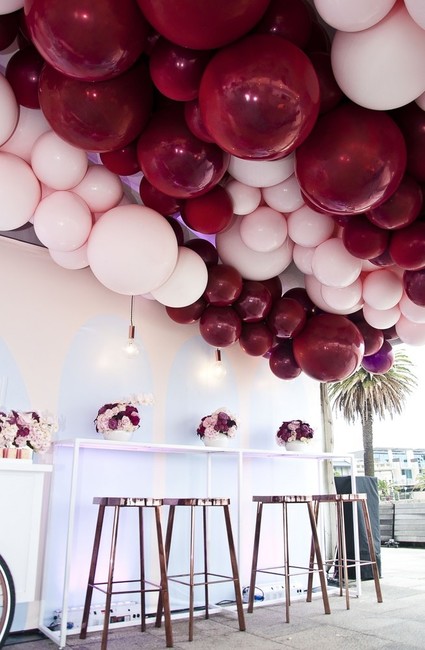 Balloon arch ideas for your wedding Inspiration