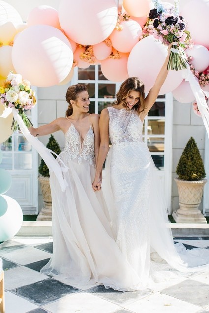 Balloon arch ideas for your wedding Inspiration
