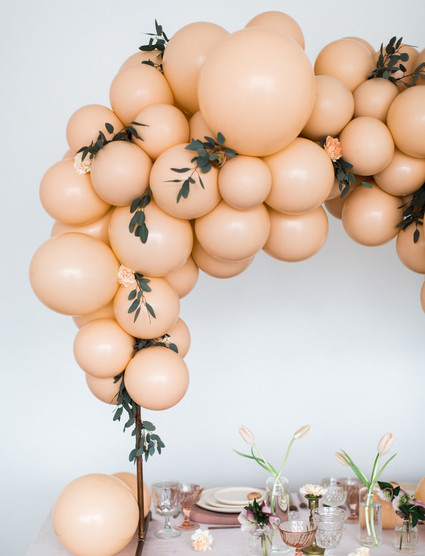 Balloon arch ideas for your wedding Inspiration