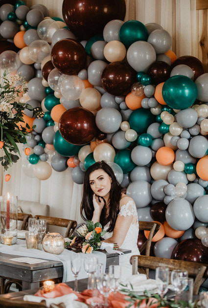 Balloon arch ideas for your wedding Inspiration