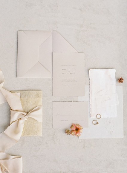 Pastel floral garden inspired wedding at a gorgeous French venue in San Diego