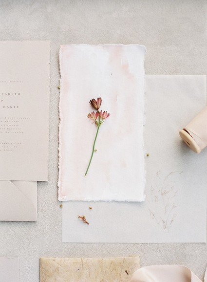 Pastel floral garden inspired wedding at a gorgeous French venue in San Diego Inspiration