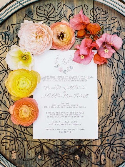 Elegent wedding invitations