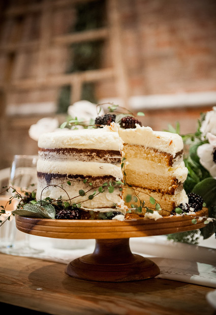 Classic french baby shower with navy details