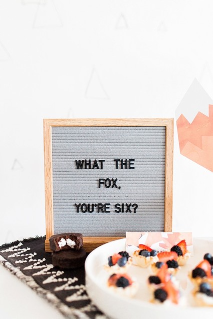 What does the fox say costume party birthday