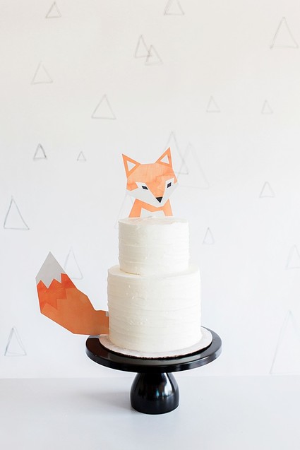 What does the fox say costume party birthday