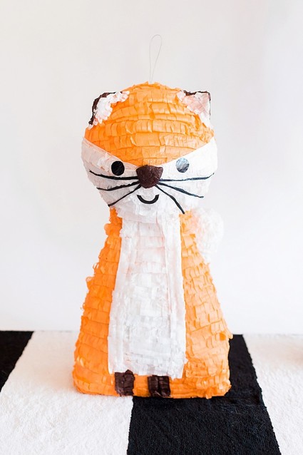 What does the fox say costume party birthday