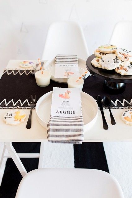 What does the fox say costume party birthday