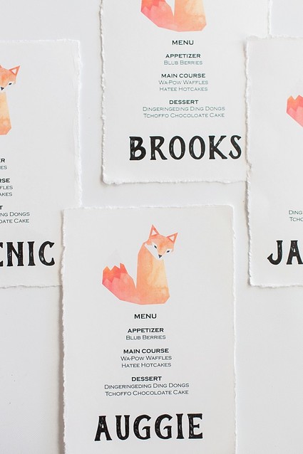 What does the fox say costume party birthday