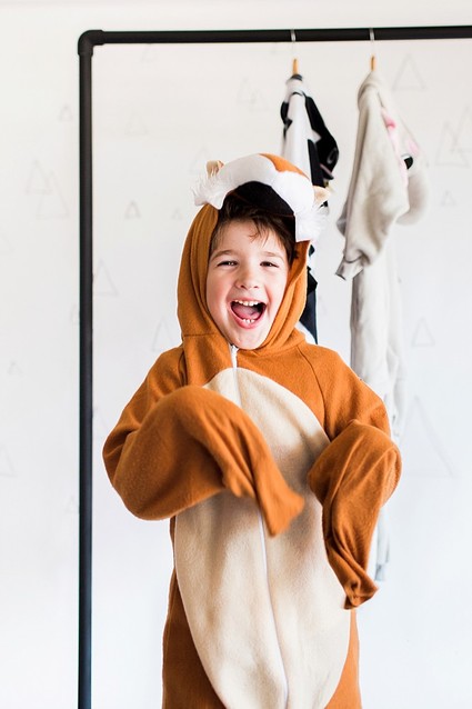 What does the fox say costume party birthday