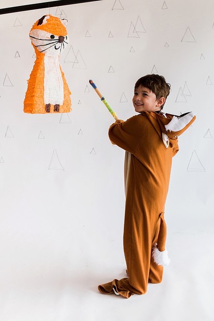 What does the fox say costume party birthday