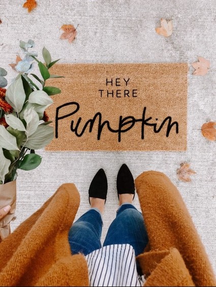 Fall front porch ideas