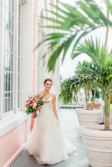 bridal portait