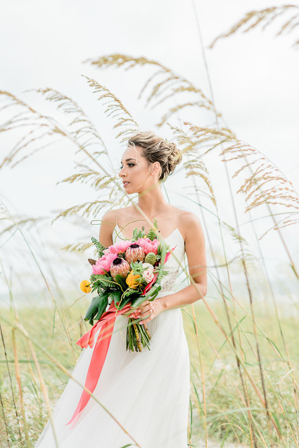 bridal portait