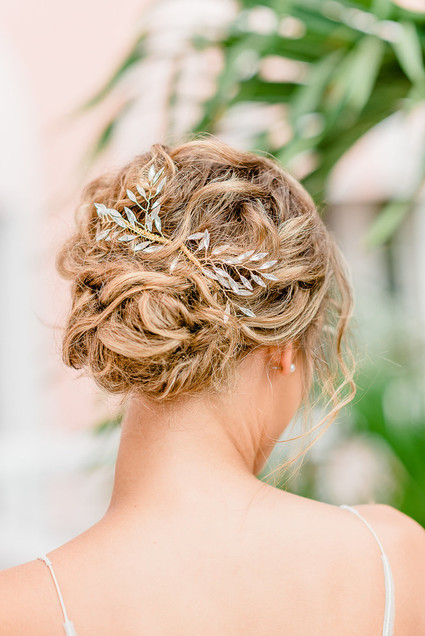 bridal hair