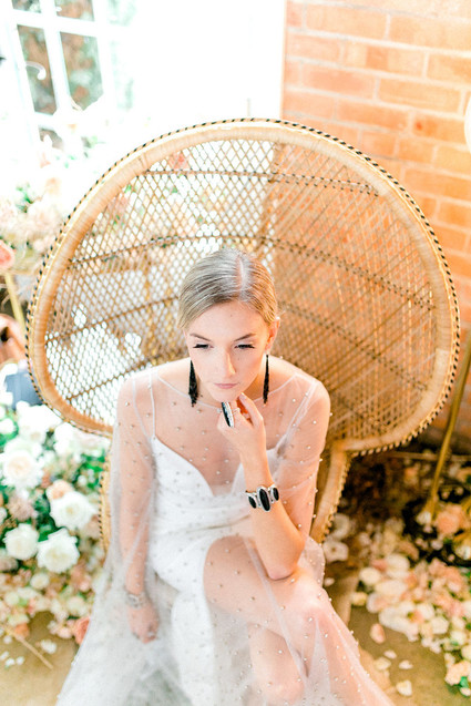 Modern wedding looks