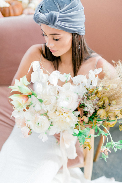 Modern bridal bouquets