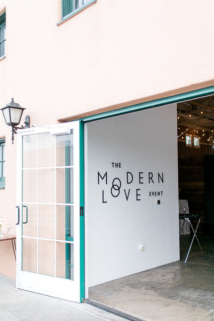 Modern Love event Inspiration