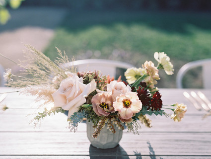 Fall outdoor tablescape