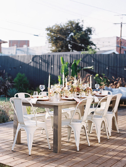 Entertaining at home