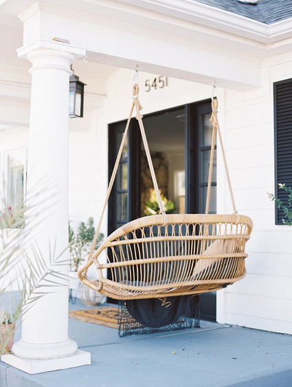 Porch swing