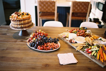 Cheese platter