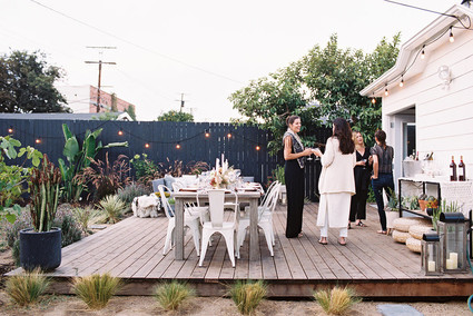 Entertaining at home